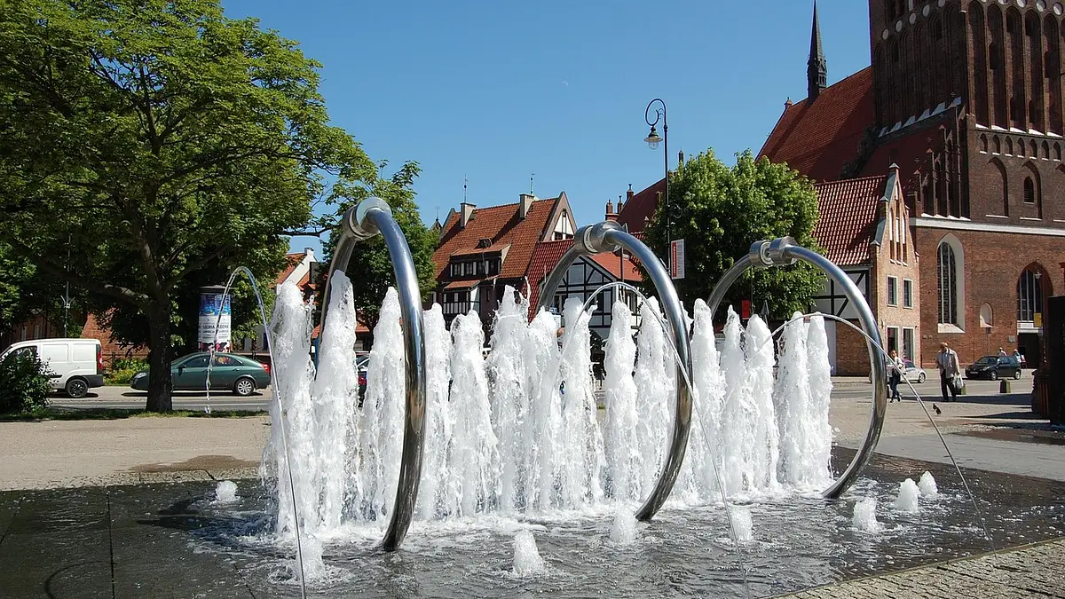 Fontanna na Placu Heweliusza – Gdańsk atrakcja z historią i 